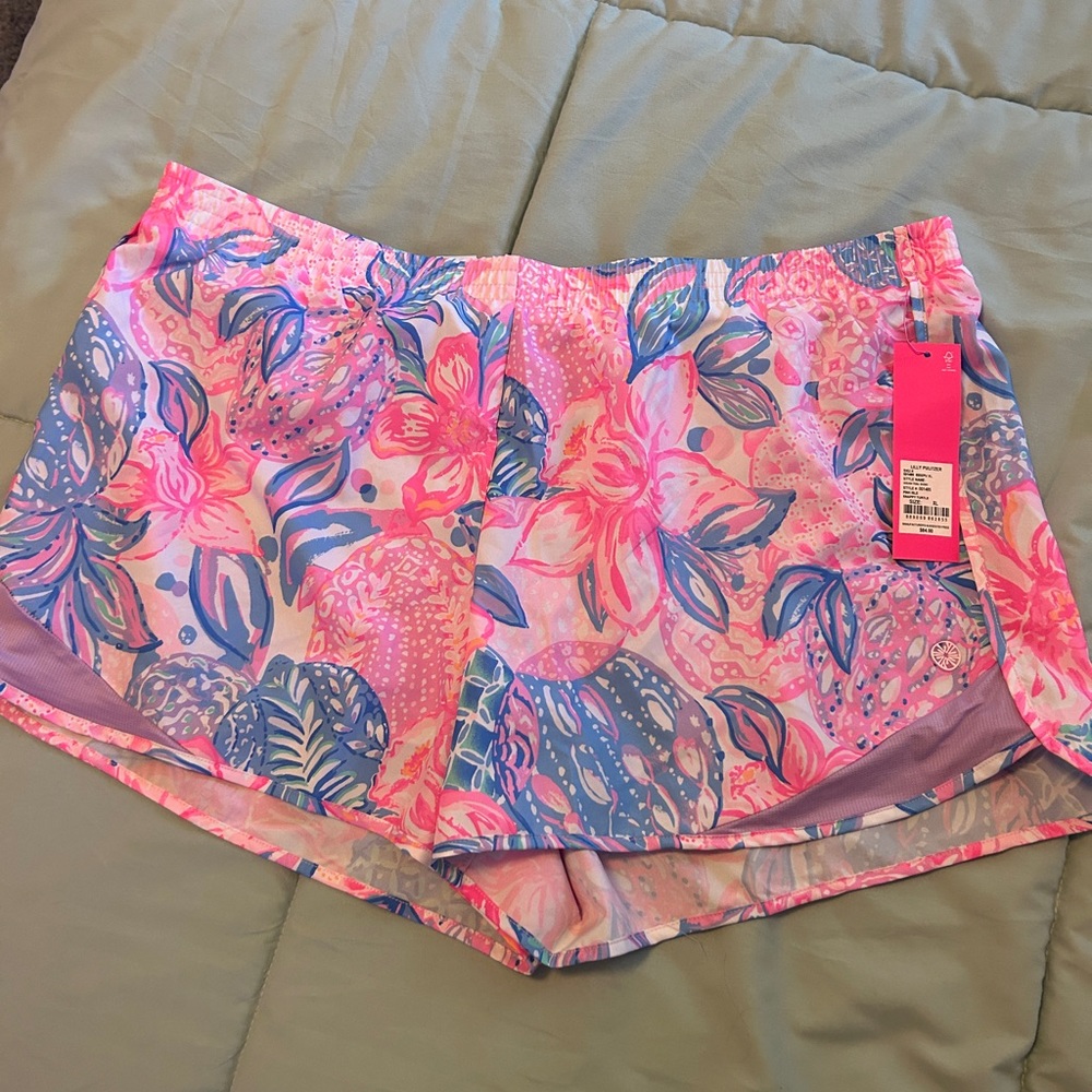 Lilly Pulitzer athletic shorts